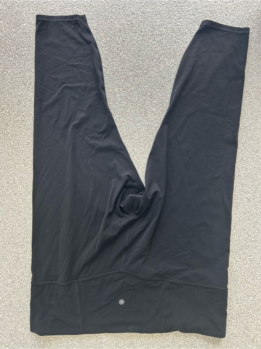 Athleta Women’s Black Ultra High Rise Elation 7/8 Tights Size 3X - Picture 3 of 4